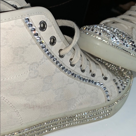 🔥🔥🔥GUCCi custom made ladies sneakers 🔥🔥😍 - Picture 5 of 8